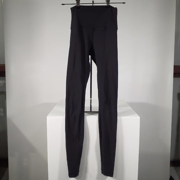 Lululemon Align HR Lightweight Breathable Leggings 28" Black Size 4 - Picture 2 of 5